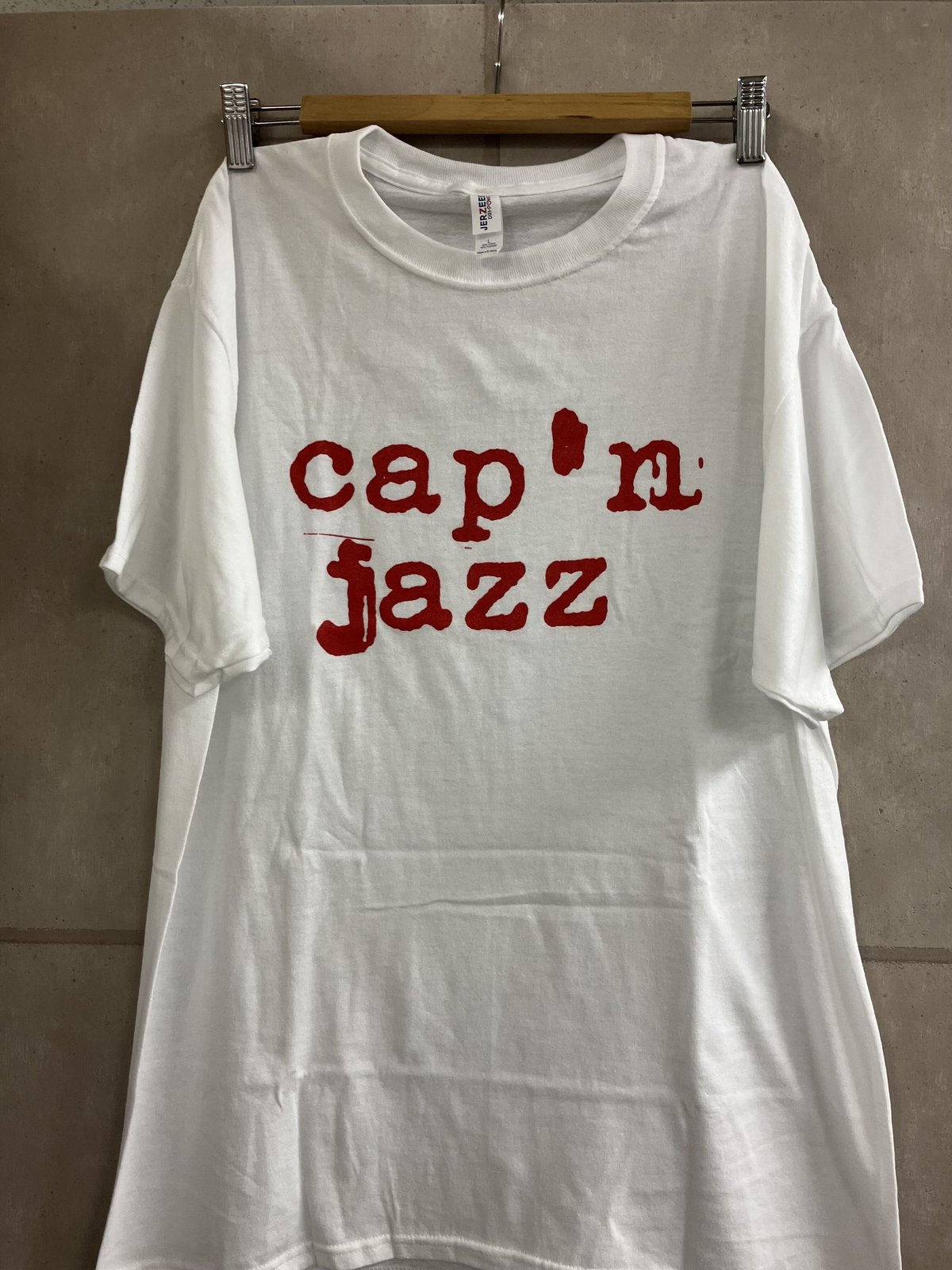 CAP'N JAZZ : Red Logo(ユニセックス 海外輸入バンド CAP'N JAZZ : Red Logo(ユニセックス 海外輸入バンド
