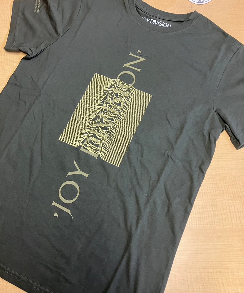 JOY DIVISION : BLENDED PULSE (SLEEVE PRINT) (ユ JOY DIVISION : BLENDED PULSE (SLEEVE PRINT) (ユ