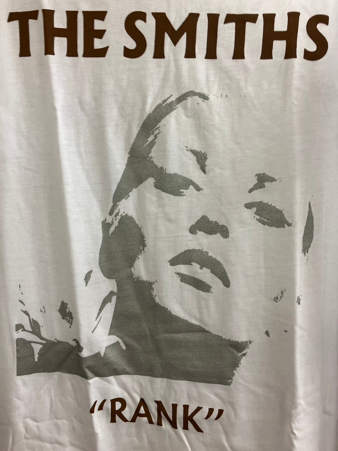 The Smiths Tシャツ Lサイズ グレー ザ スミス The Smiths 1963 音楽Tシャツ ロックTシャツ バンドT