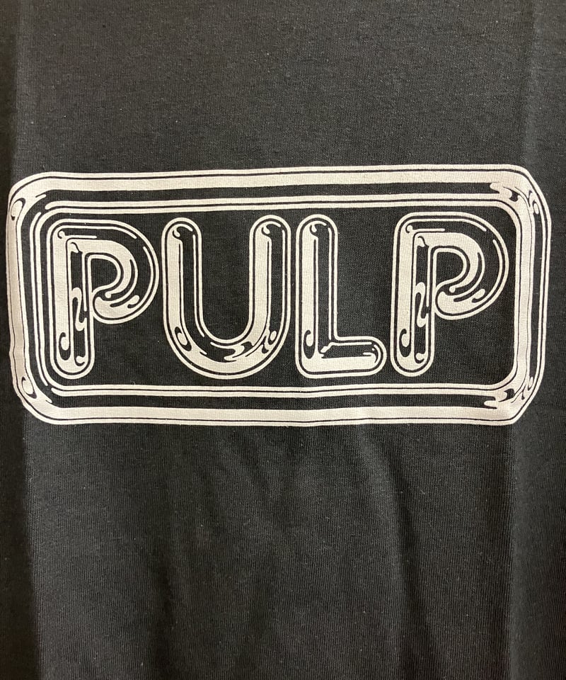PULP : DIFFERENT CLASS LOGO (ユニセックス 輸入バンド