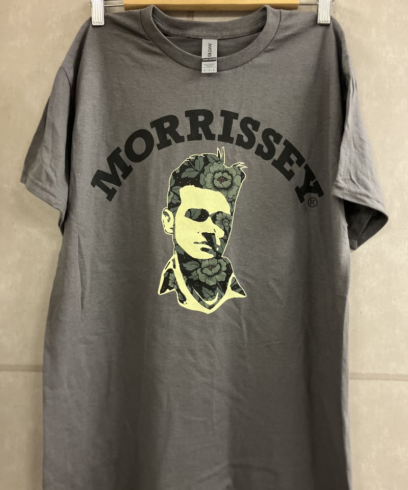 MORRISSEY : Floral head (ユニセックス 海外輸入バンド
