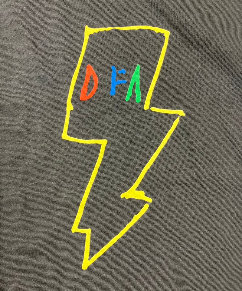 DFA RECORDS : Four Color Bolt (ユニセックス 海外輸入バンド