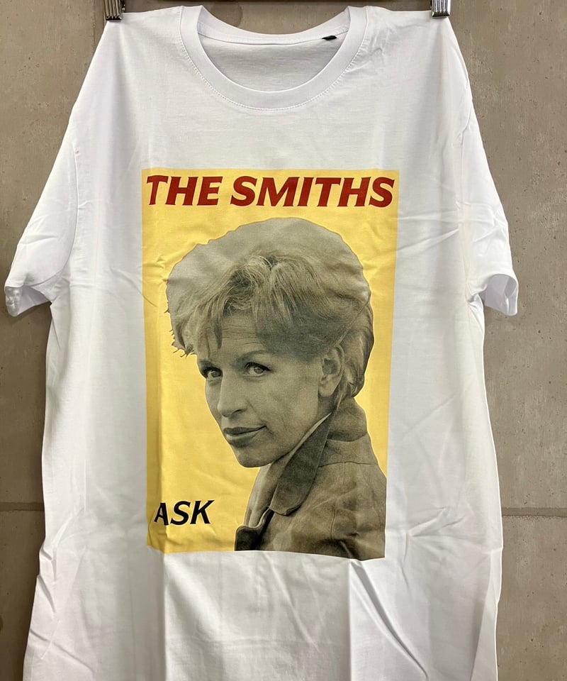 THE SMITHS : Ask (ユニセックス 海外輸入バンド アーティスト Tシャツ