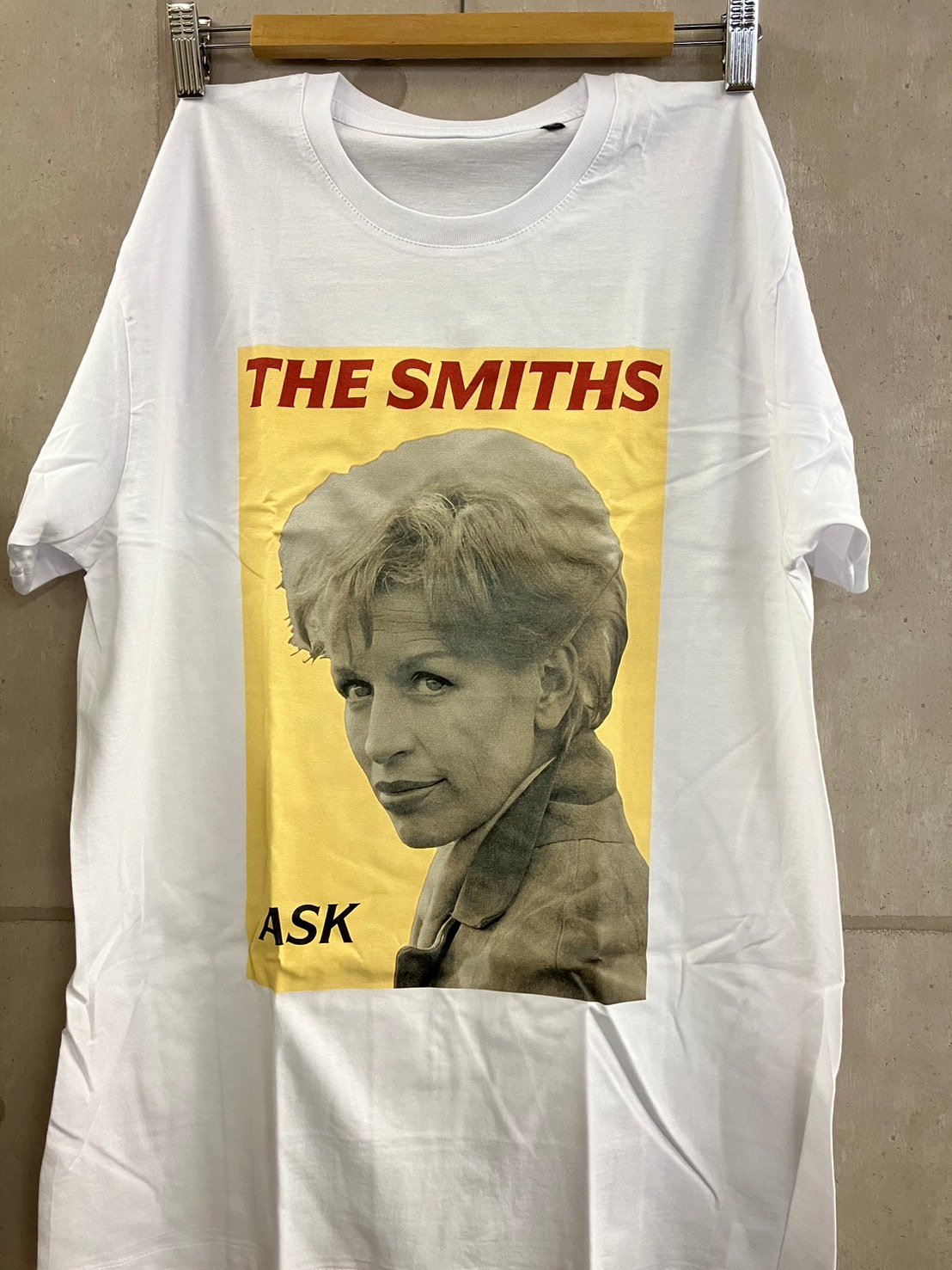 THE SMITHS : Ask (ユニセックス 海外輸入バンド アーティスト Tシャツ