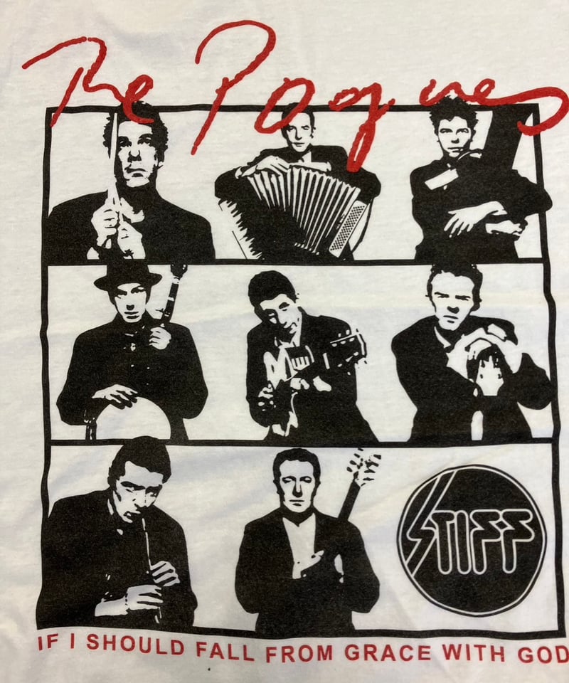 【POGUES】未使用品　ポーグスオフィシャルグッズクロス POGUES】未使用品ポーグスオフィシャルグッズクロス