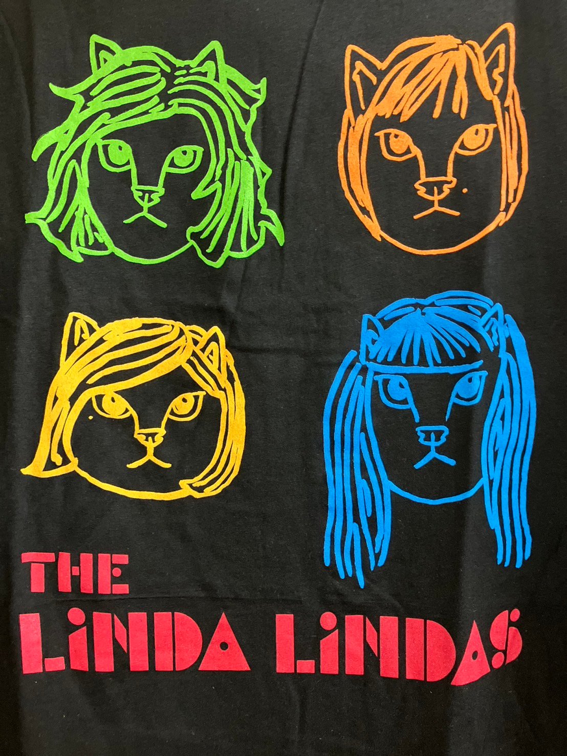 THE LINDA LINDAS : Cats! Rainbow (ユニセックス 海外輸入バ