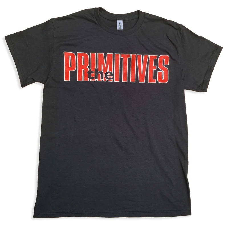 THE PRIMITIVES : LOGO Black (ユニセックス 海外輸入バンド アー