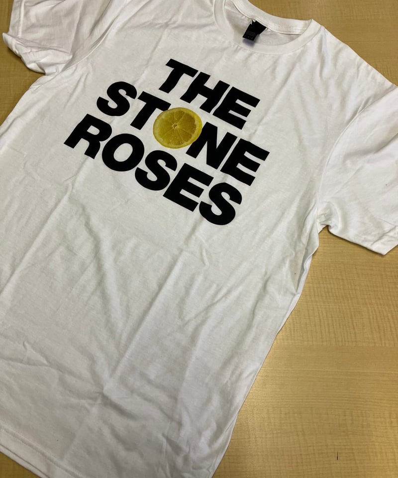 THE STONE ROSES : STONE ROSES White LOGO (ユニセッ THE STONE ROSES : STONE ROSES White LOGO (ユニセッ