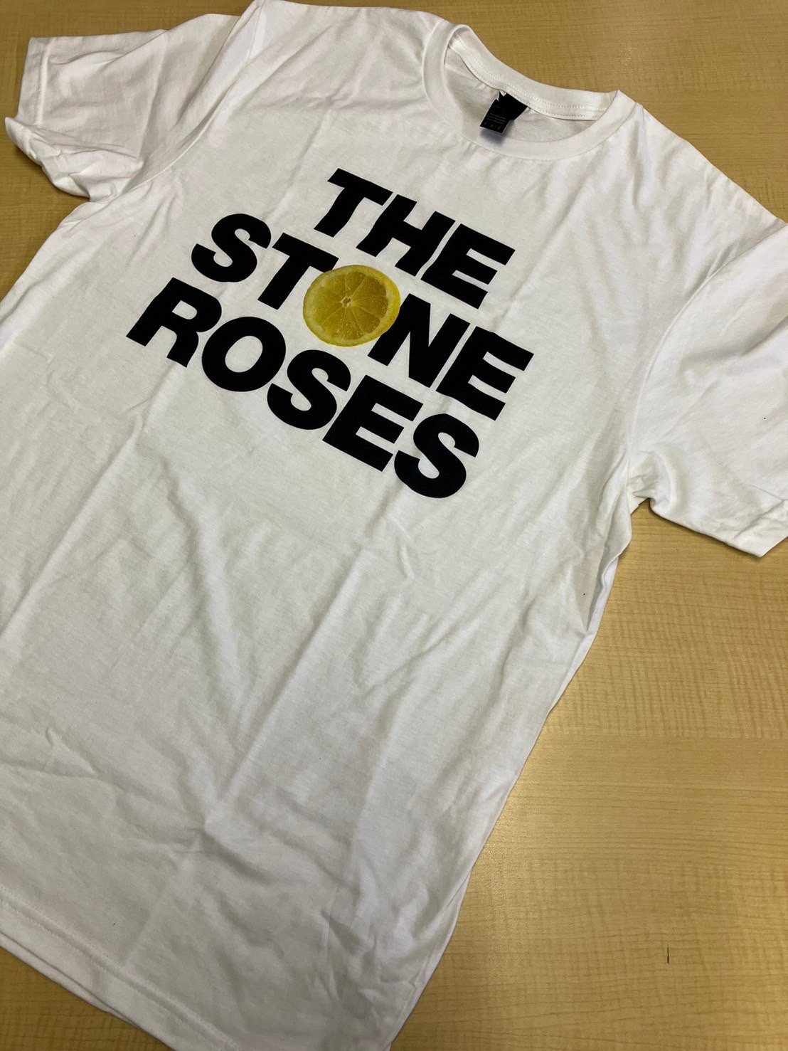 THE STONE ROSES : STONE ROSES White LOGO (ユニセッ THE STONE ROSES : STONE ROSES White LOGO (ユニセッ