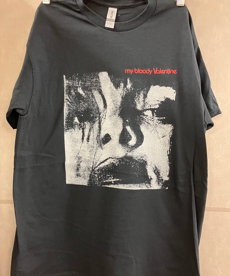 MY BLOODY VALENTAINE : Black T Shirts (ユニセック MY BLOODY VALENTAINE : Black T Shirts (ユニセック