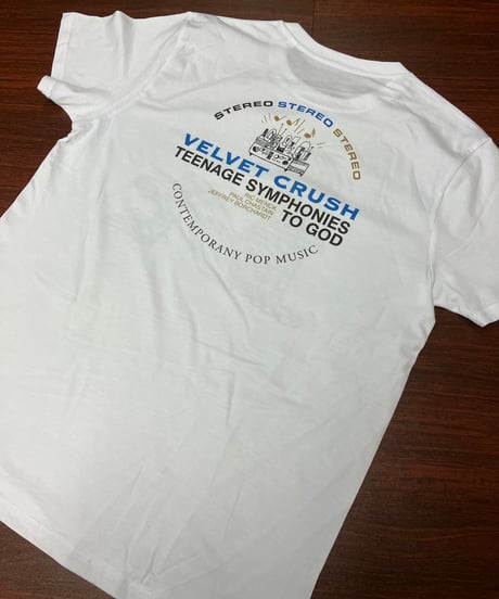 Velvet Crush : Teenage Symphonies (ユニセックス 海外輸入バンド アーティスト Tシャツ) 【HV23-T09-01-S～XL】