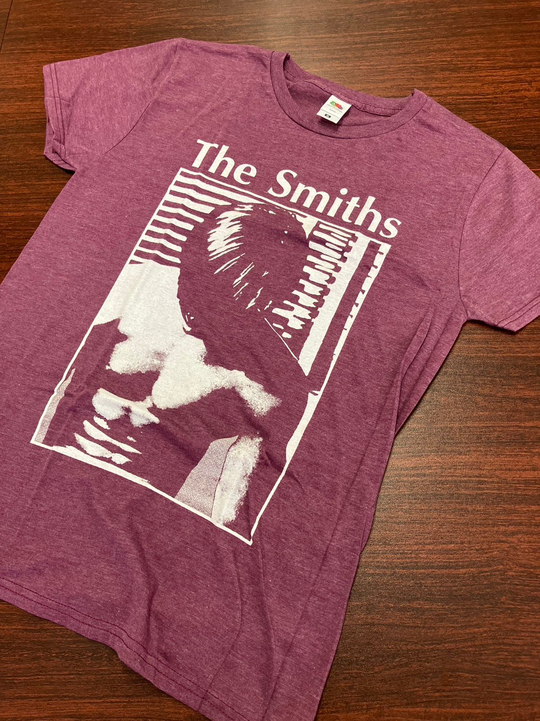 THE SMITHS : Debut Album Burgundy (ユニセックス 海外輸入