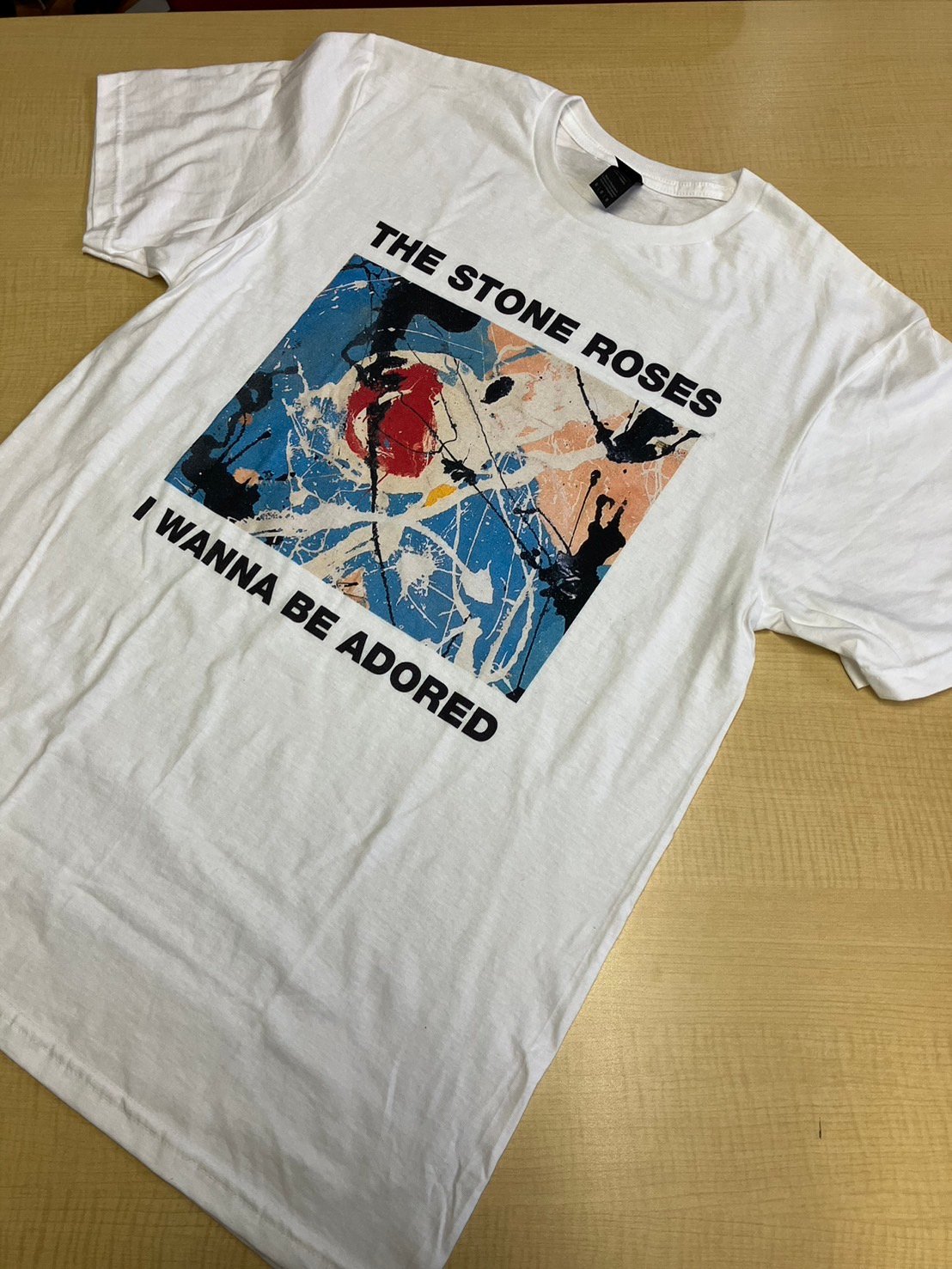 THE STONE ROSES : I WANNA BE ADORED WHITE (ユニセ THE STONE ROSES : I WANNA BE ADORED WHITE (ユニセ