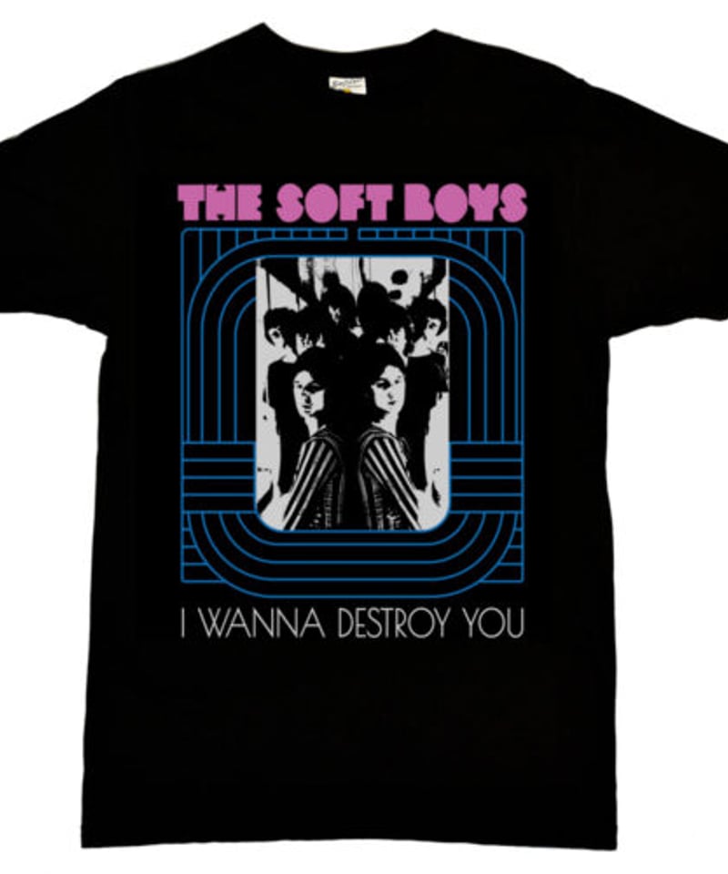 THE BOYZ　a;effect stylish　サノク　逆サポート　Tシャツ THE SOFT BOYS : I Wanna Destroy You (ユニセックス