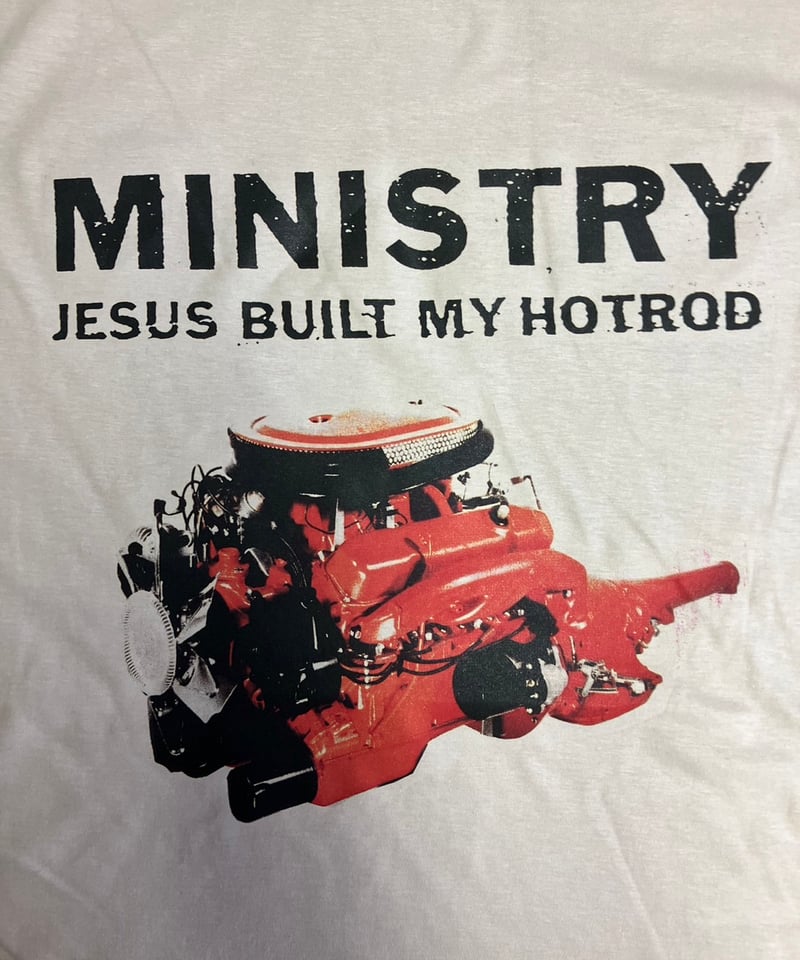 Ministry : Jesus Built My Hotrod (ユニセックス 海外輸入バン