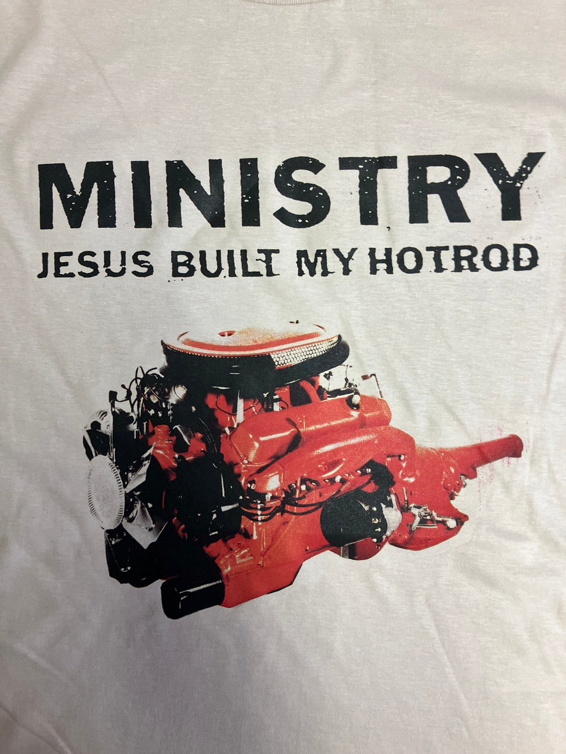 Ministry : Jesus Built My Hotrod (ユニセックス 海外輸入バン