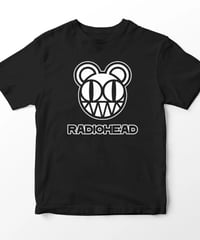 RADIOHEAD : Logo (ユニセックス 海外輸入バンド アーティスト Tシャツ)　 【HV04-T06-01-S～XL】