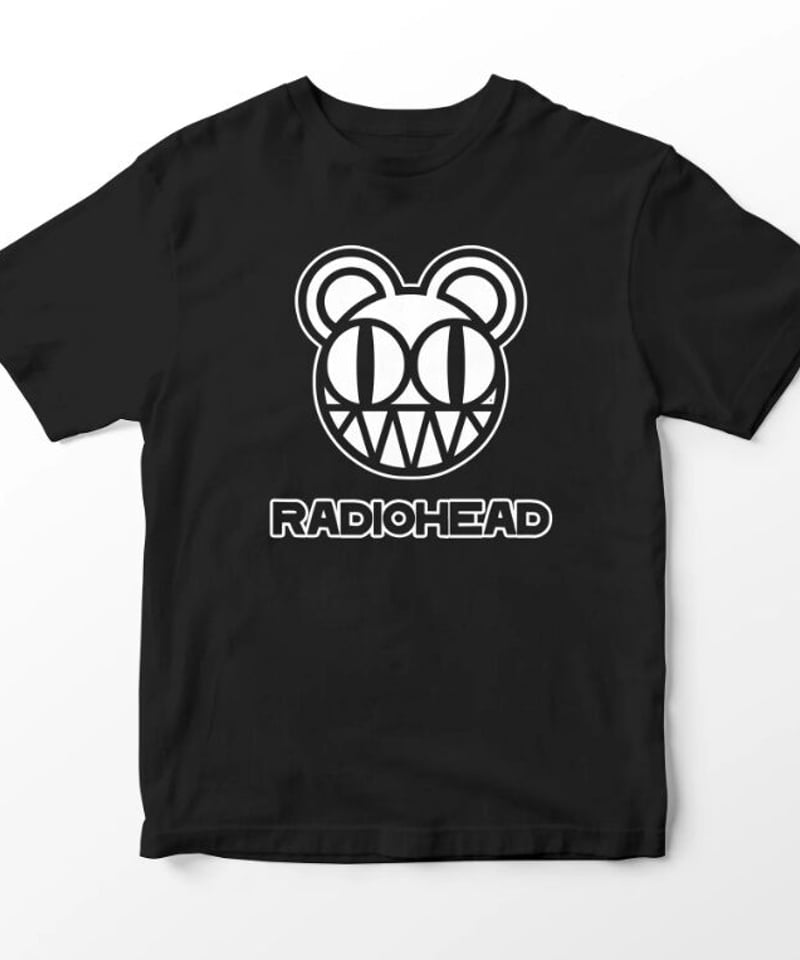 RADIOHEAD オフィシャルTシャツ　XL RADIOHEAD Tシャツ 新品 ブラック XL レディオヘッド - メルカリ