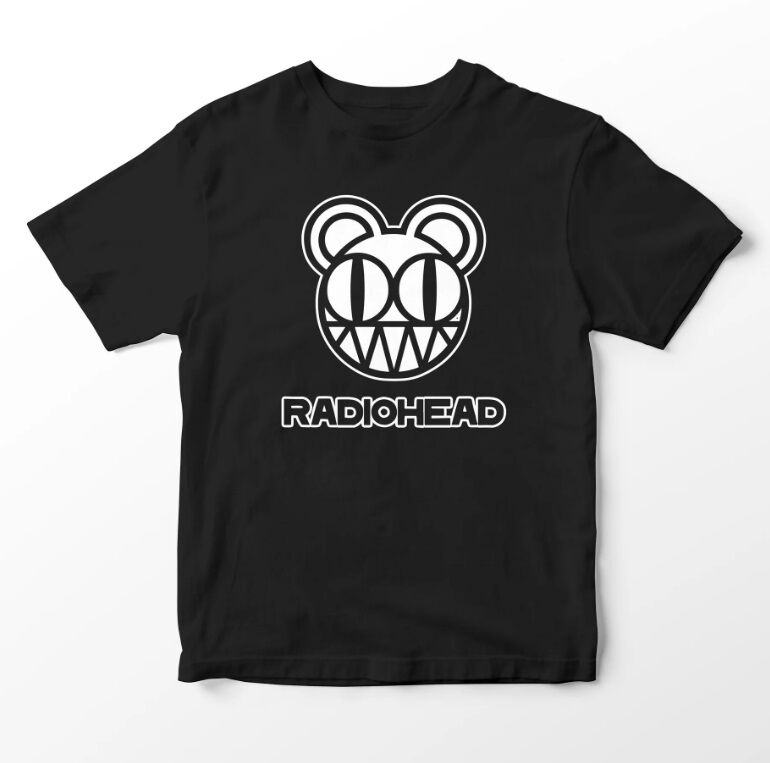 RADIOHEAD : Logo (ユニセックス 海外輸入バンド アーティスト T