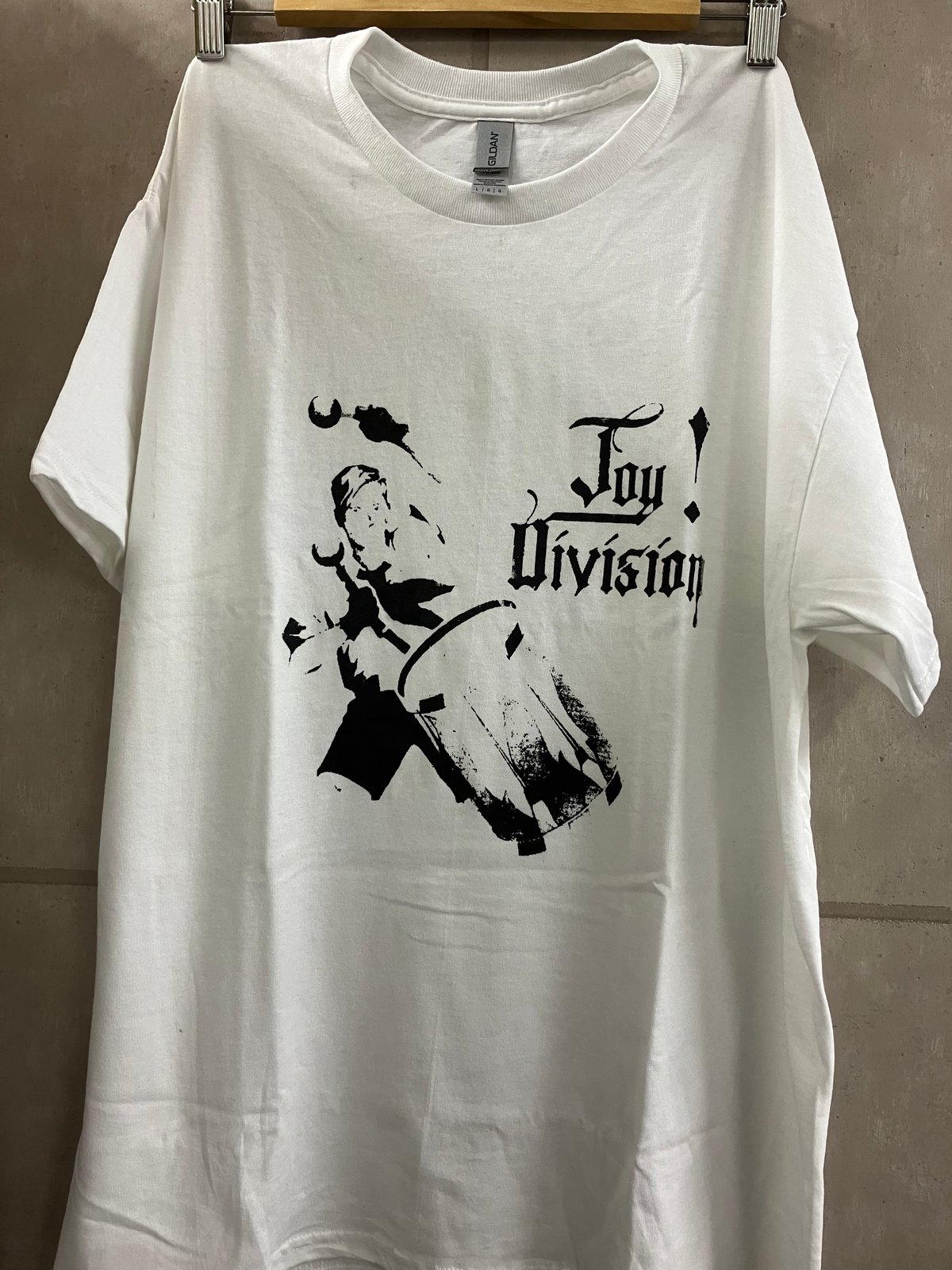 JOY DIVISION : Drummer Boy (ユニセックス 海外輸入バンド アーティ