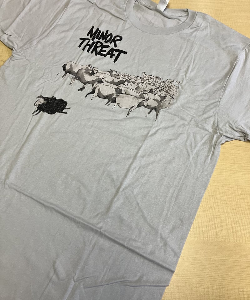 MINOR THREAT Out of Step Tシャツ 赤ライン 楽天市場】minor threat out of step t－shirtsの通販