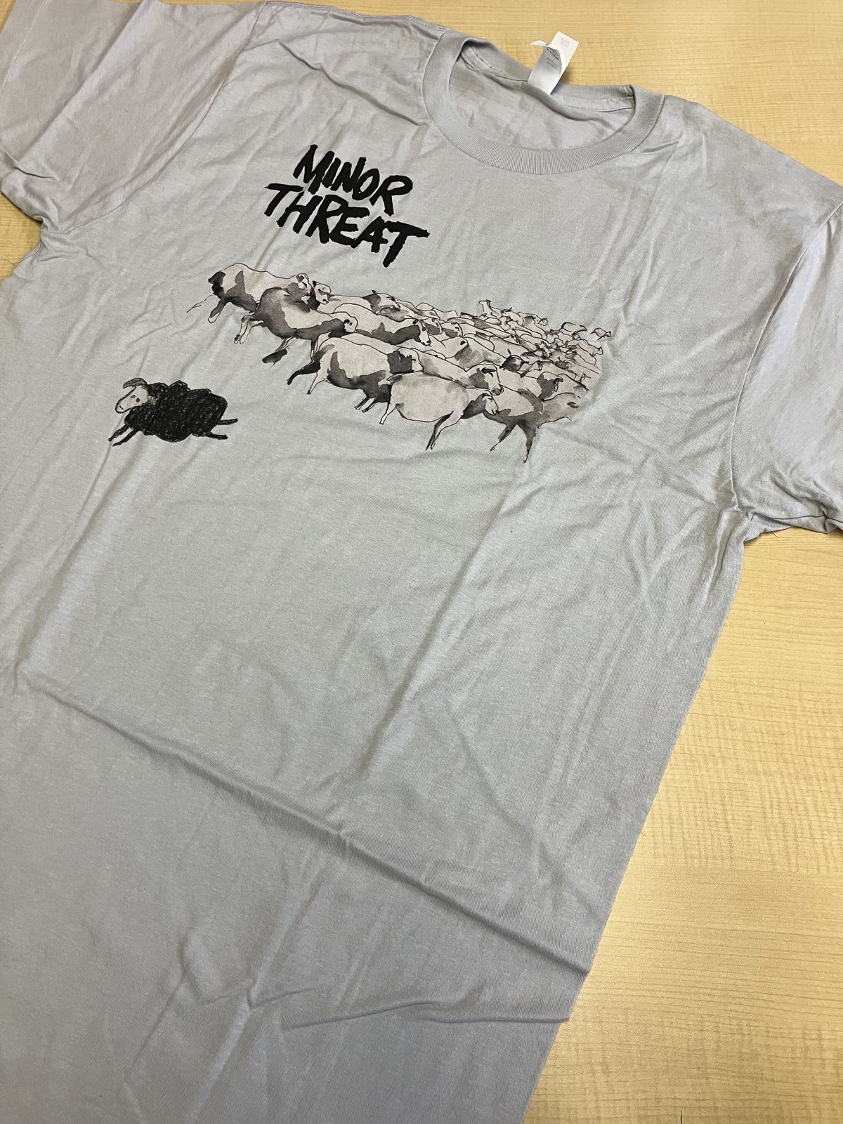 MINOR THREAT : STILL OUT OF STEP (ユニセックス 海外輸入