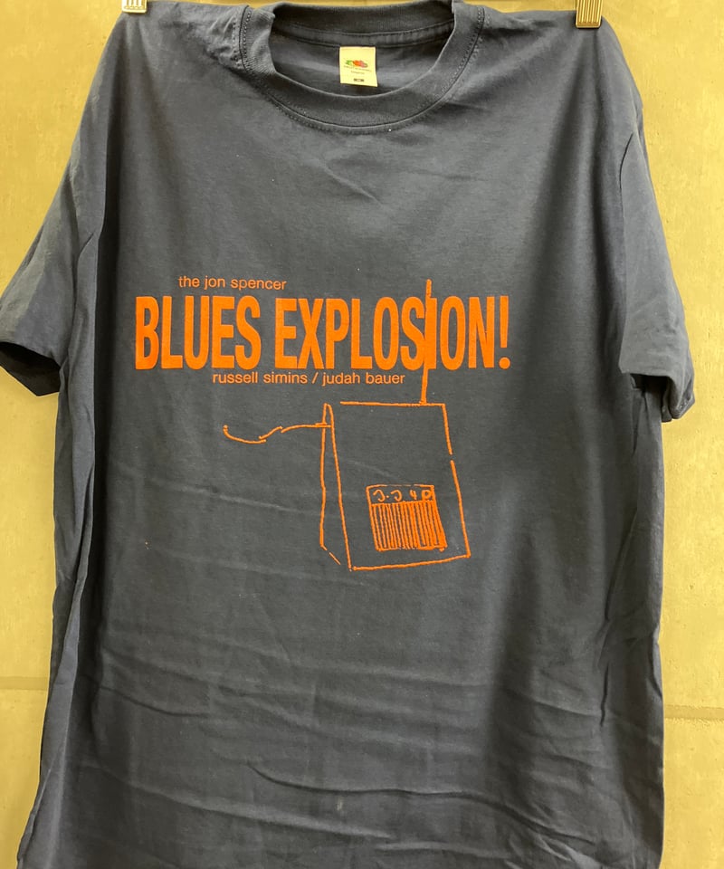 90' The Jon Spencer Blues ExplosionTシャツ Vintage 90's The Jon Spencer And The Blues Explosion Rock
