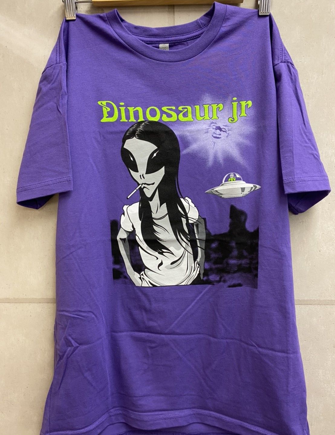 Dinosaur Jr. ブラック Tシャツ XL ① EASYRIDERS - ⚠️新品・未使用 ダイナソーJr. タバコ少女 T