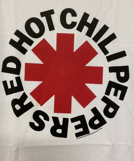 RED HOT CHILI PEPPERS: Red Asterisk (ユニセックス バンドTシャツ) 【HV02-T12-01-S～XL】