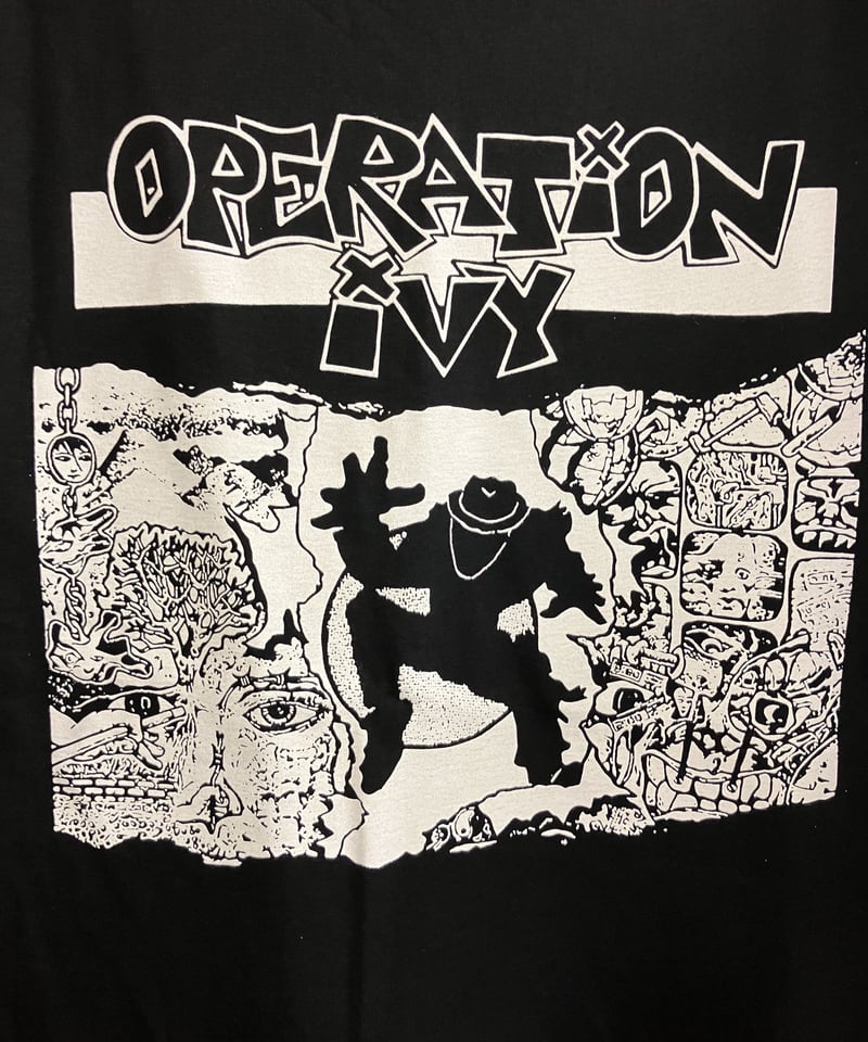 US製　OPERATION IVY Tシャツ　サイズS ビンテージ バンドTシャツ 通販 オペレーション アイヴィー Tシャツ Operation Ivy