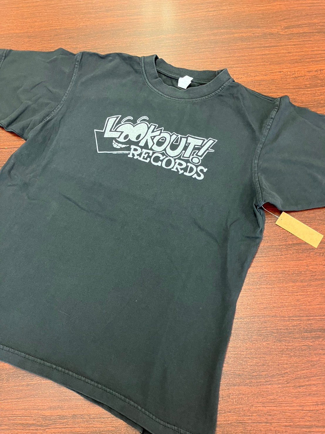 LOOKOUT! RECORDS : 1st LOGO Vintage Wash (ユニセッ