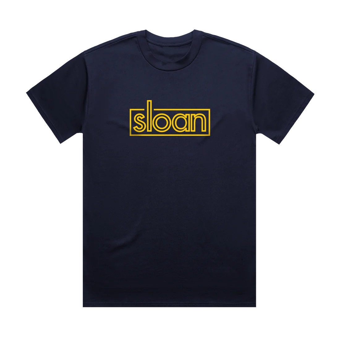 SLOAN : Logo (ユニセックス 海外輸入バンド アーティスト Tシャツ 