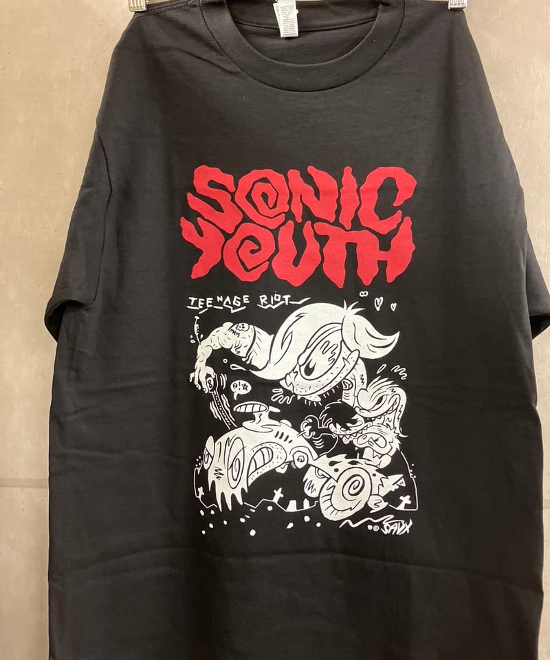 SONIC YOUTH : Teenage Riot (ユニセックス 海外輸入バンド SONIC YOUTH : Teenage Riot (ユニセックス 海外輸入バンド