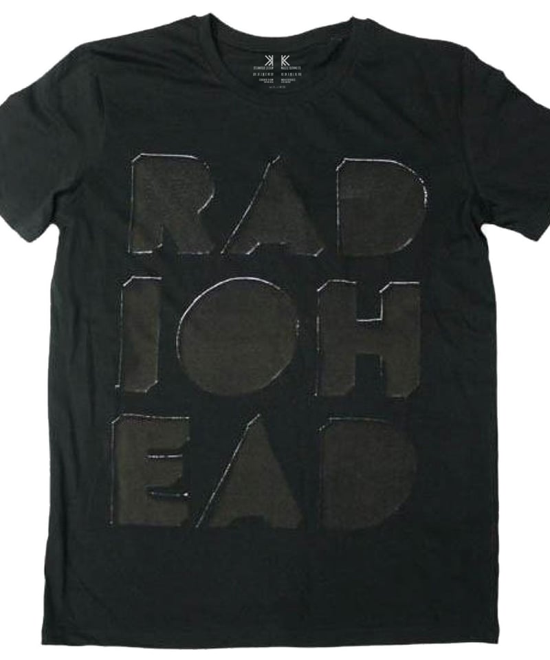 【RADIOHEAD】 オフィシャルTシャツ Lサイズ USA製 Radiohead Official License T-Shirt – nest clothing store