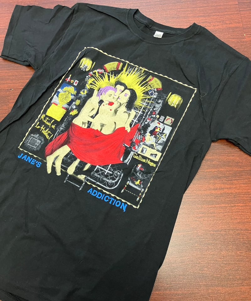 ジェーンズ アディクション ヴィンテージ バンド tシャツ リチュアル ジェーンズ・アディクション ヴィンテージ リチュアル Tシャツ