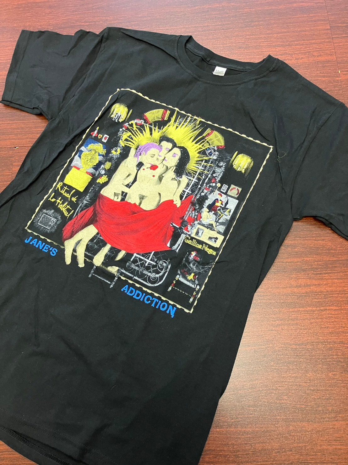 JANE'S ADDICTION : Ritual Logo (ユニセックス 海外輸入バンド