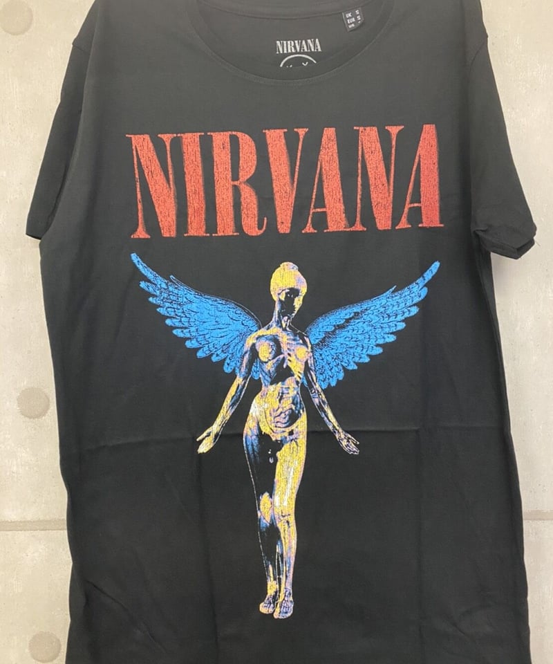 ニルヴァーナ　Tシャツ GOOD ROCK SPEED】別注 NIRVANA / ニルヴァーナ プリントTシャツ
