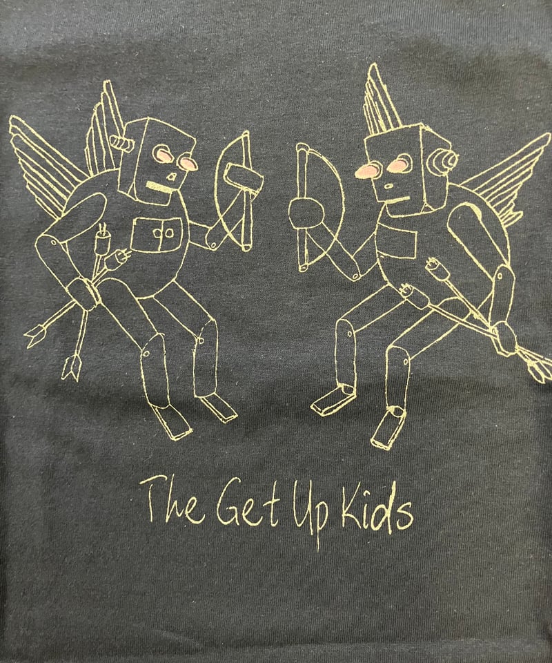 THE GET UP KIDS : Cupid Robot (ユニセックス 海外輸入バンド ア