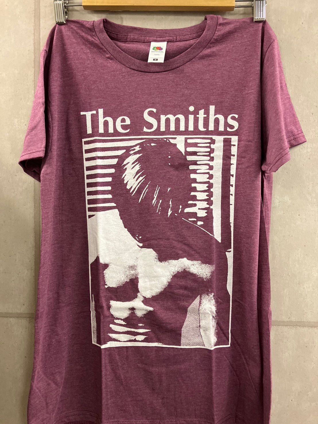 THE SMITHS : Debut Album Burgundy (ユニセックス 海外輸入