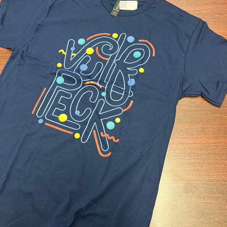 【L】vulfpeck Tシャツ　オフィシャル　グッズ VULFPECK: VULFPECK02 simple logo (ユニセックス 海外輸入バン