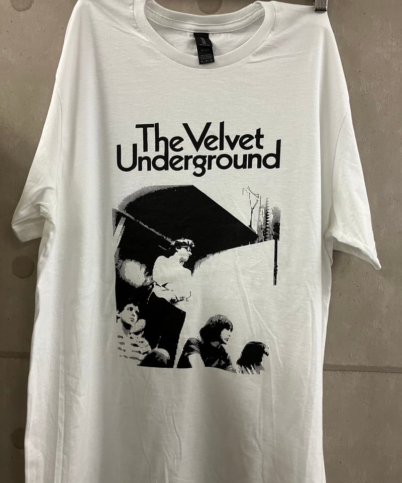 Velvet Underground / Andy Warhol Tシャツ VINTAGE 80s THE VELVET UNDERGROUND & NICO PUNK ROCK T-SHIRT
