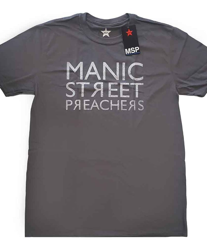 MANIC STREET PREACHERS : REVERSED LOGO (ユニセックス MANIC STREET PREACHERS : REVERSED LOGO (ユニセックス