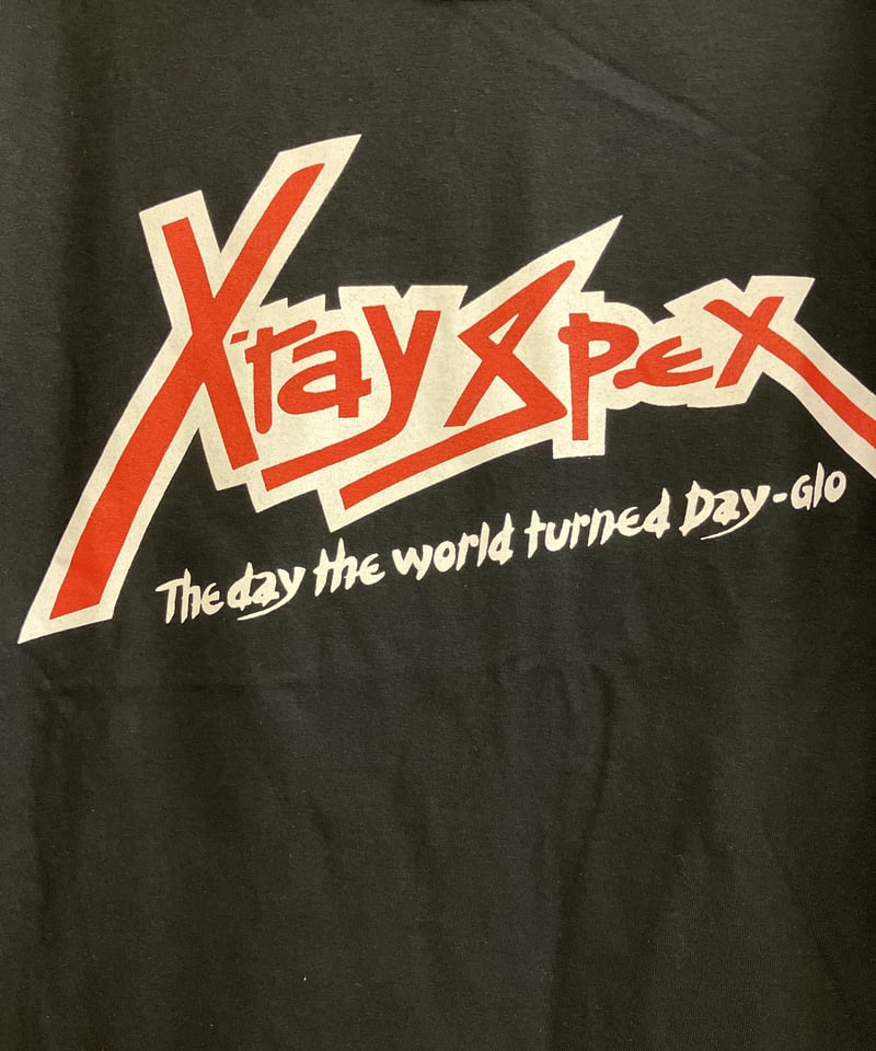 エックスレイスペックス！希少Tシャツ ビートボム | X-Ray Spex (エックス・レイ・スペックス) バンドT