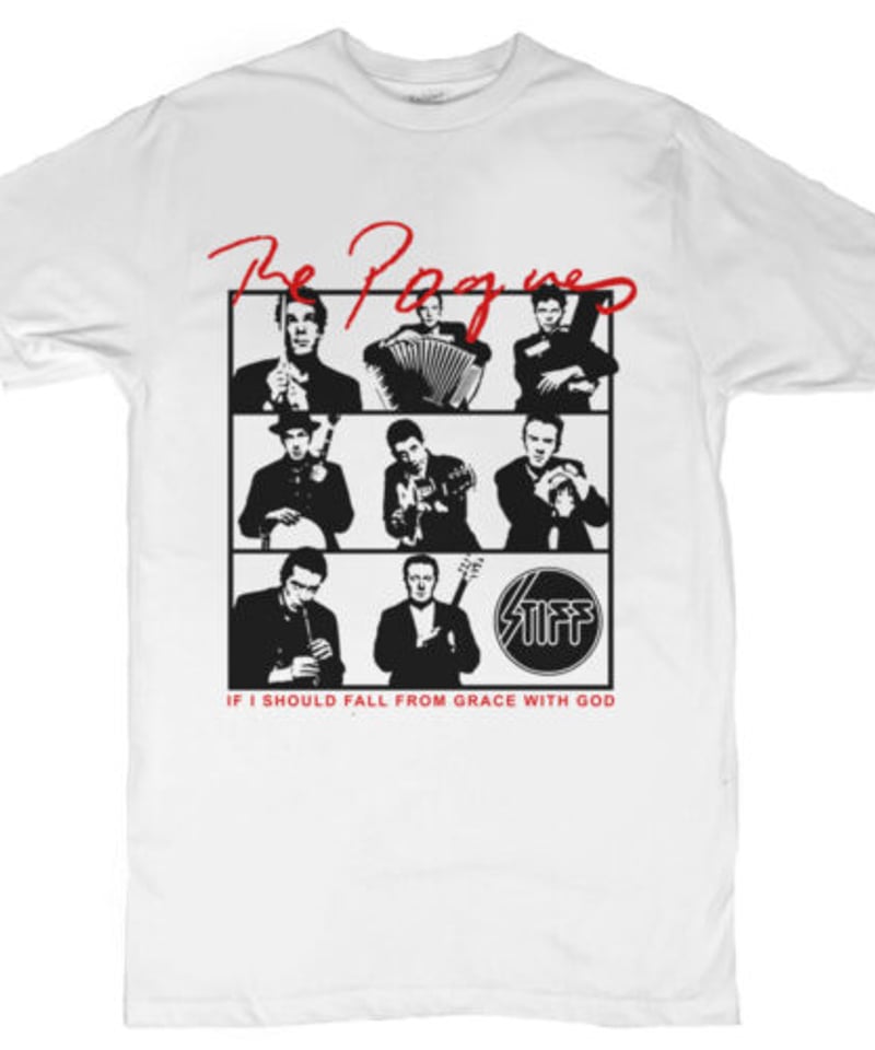 【POGUES】未使用品　ポーグスオフィシャルグッズクロス POGUES】未使用品ポーグスオフィシャルグッズクロス