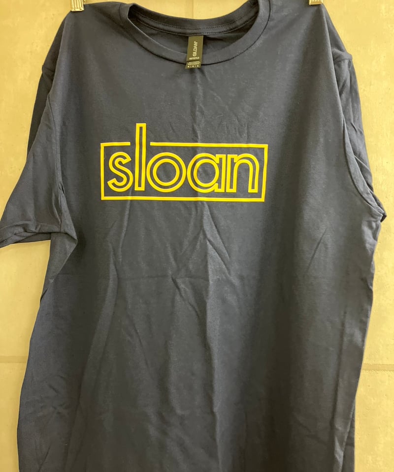 SLOAN : Logo (ユニセックス 海外輸入バンド アーティスト Tシャツ 