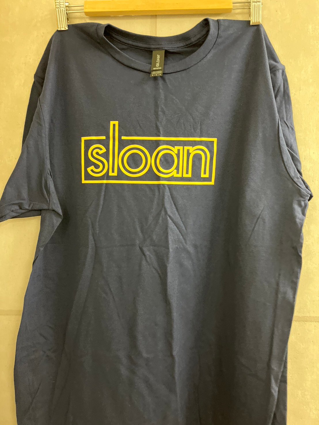 スローン　Tシャツ　Mサイズ　　　sloan SLOAN : Logo (ユニセックス 海外輸入バンド アーティスト T