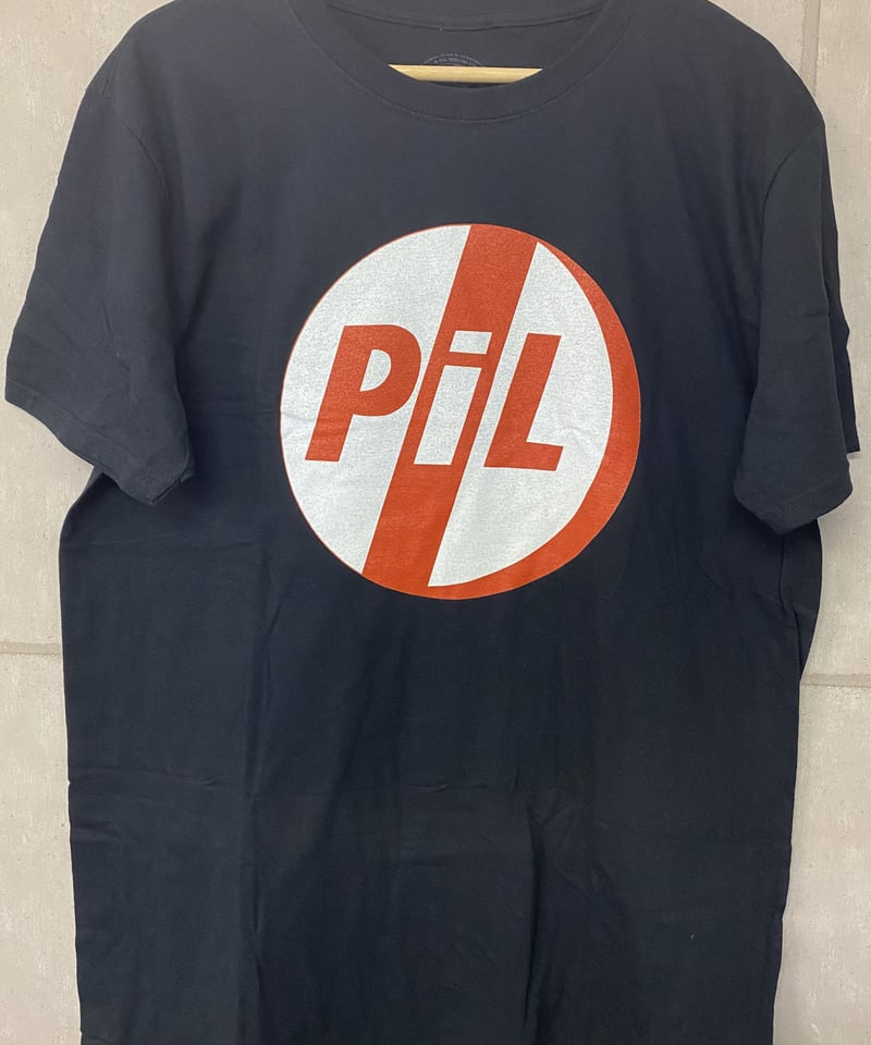 PUBLIC IMAGE LIMITED (P.I.L.) : red logo (ユニセック