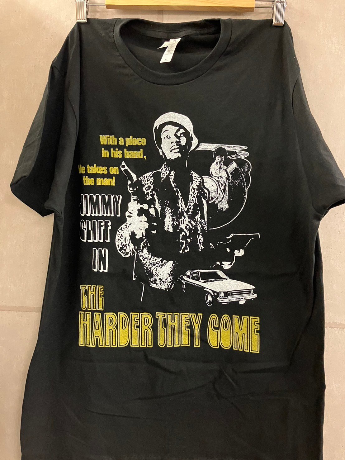 2004年 movie Tシャツ 映画T Zion Jimmy cliff Vintage × Zion Rootswear Vintage movie jimmy cliff t shirt