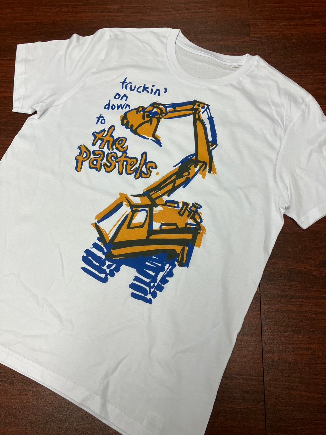 the pastels Tシャツ　Sサイズ　パステルズ　オフィシャル ザ・パステルズ The Pastels 音楽Tシャツ ロックTシャツ バンドT
