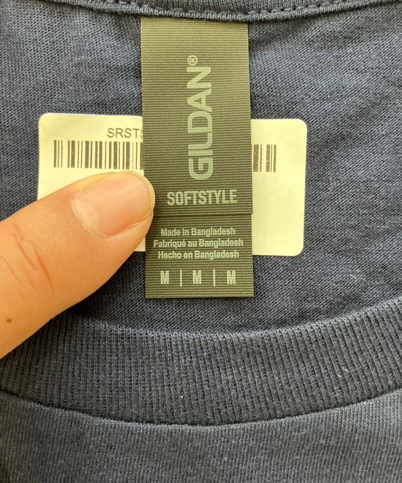 THE STONE ROSES : TSR LOGO Navy (ユニセックス 海外輸入バン